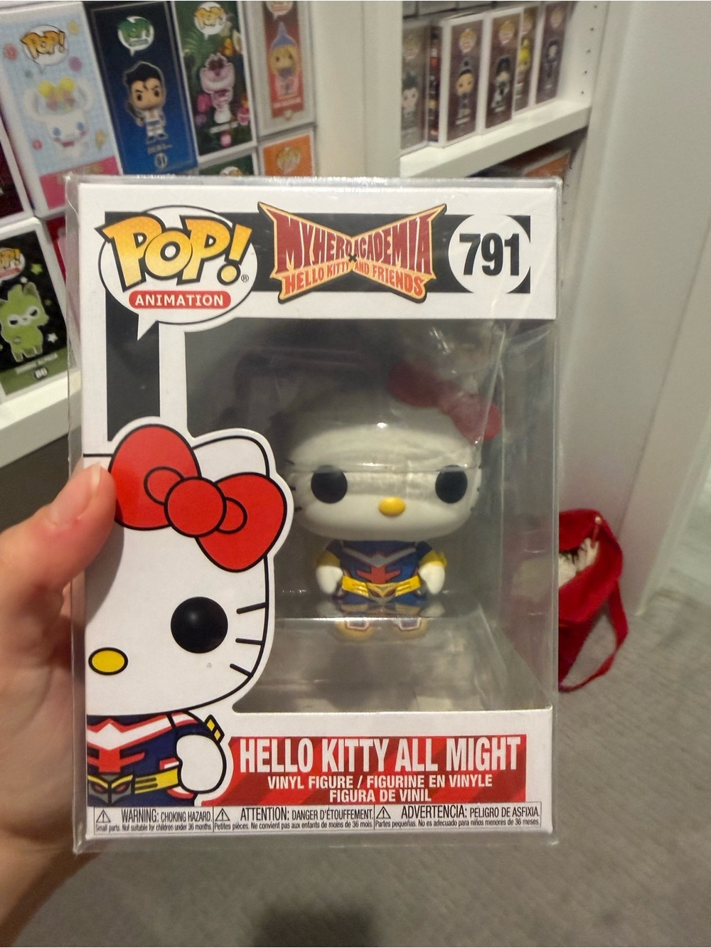 Funko Pop! My Hero Academia Hello Kitty All Might #791 Vinyl Figure